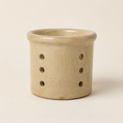 Vintage French Stoneware Cheese Mold